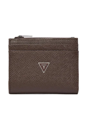 Foto del prodotto Guess Portafoglio SMMISB LEA03 Marrone scuro
