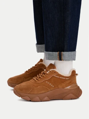 Foto del prodotto Guess Sneakers FLFMI3 SUE12 Marrone