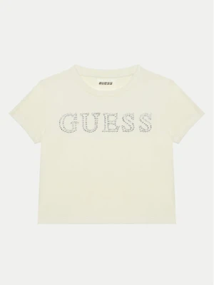 Foto del prodotto Guess T-shirt J4YI48 KBXI2 Écru Regular Fit Crema