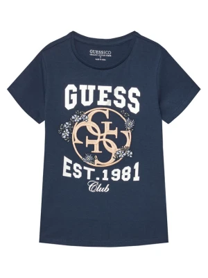Foto del prodotto Guess T-shirt J5YI25 K6YW4 Blu scuro Regular Fit