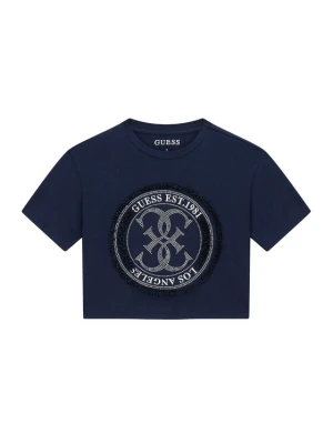 Foto del prodotto Guess T-shirt J6GI07 K6YW4 Blu scuro Relaxed Fit