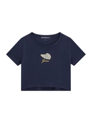 Foto del prodotto Guess T-shirt J6GI10 K6YW4 Blu scuro Relaxed Fit