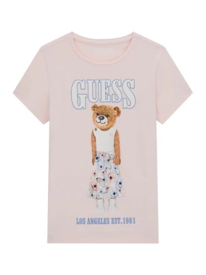 Foto del prodotto Guess T-shirt J6RI10 K6YW4 Rosa Regular Fit