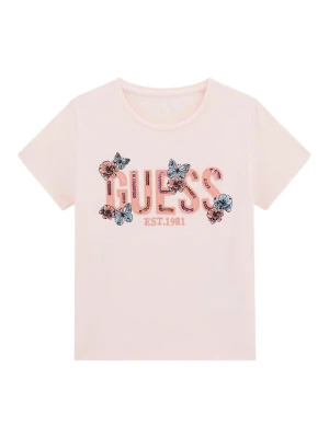 Foto del prodotto Guess T-shirt J6RI34 K6YW4 Rosa Regular Fit