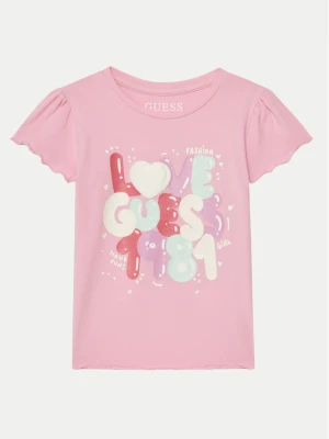 Foto del prodotto Guess T-shirt K5GI15K6YW4 Rosa Regular Fit