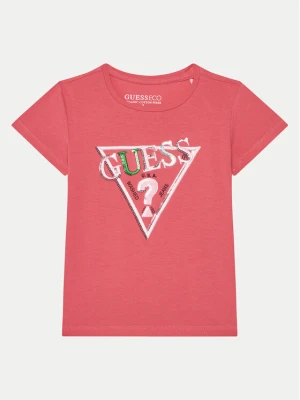 Foto del prodotto Guess T-shirt K5RI16 K6YW4 Rosa Regular Fit