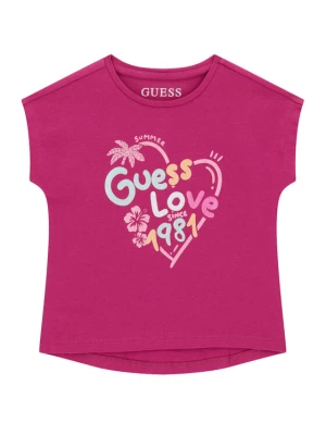 Foto del prodotto Guess T-shirt K6GI03 K6YW4 Rosa scuro Regular Fit