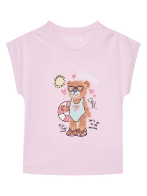 Foto del prodotto Guess T-shirt K6GI18 K6YW4 Rosa Regular Fit