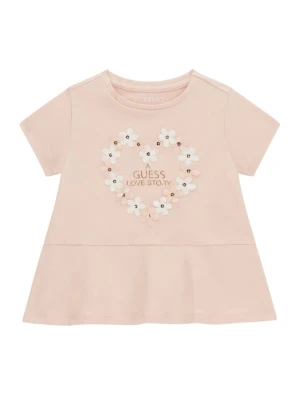 Foto del prodotto Guess T-shirt K6GI20 K6YW4 Rosa chiaro Regular Fit
