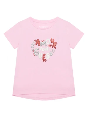 Foto del prodotto Guess T-shirt K6RI02 K6YW4 Rosa Relaxed Fit