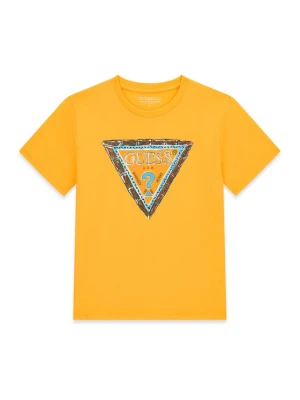 Foto del prodotto Guess T-shirt L6GI00 K8HM4 Giallo Regular Fit