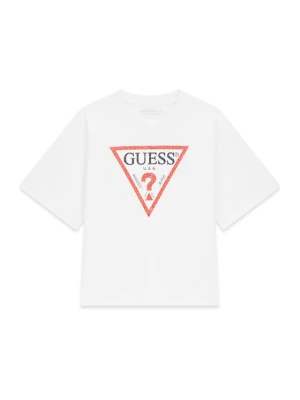 Foto del prodotto Guess T-shirt L6GI18 K8HM4 Bianco Relaxed Fit
