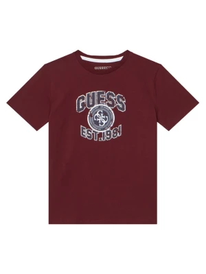 Foto del prodotto Guess T-shirt L6RI13 K8HM4 Bordeaux Regular Fit