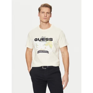 Foto del prodotto Guess T-shirt M5RI10 I3Z14 Écru Regular Fit Crema