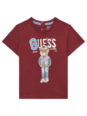 Foto del prodotto Guess T-shirt N5YI22 K8HM4 Bordeaux Regular Fit