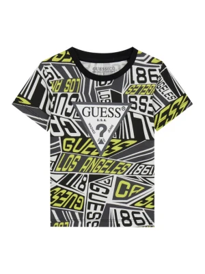 Foto del prodotto Guess T-shirt N6RI04 K8HM4 Multicolore Regular Fit