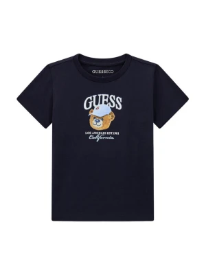 Foto del prodotto Guess T-shirt N6YI13 K3801 Blu scuro Regular Fit
