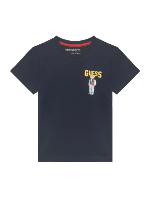 Foto del prodotto Guess T-shirt N6YI23 3K3879 Blu scuro Regular Fit