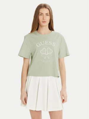 Foto del prodotto Guess T-shirt V5GI04 I3Z14 Verde Regular Fit