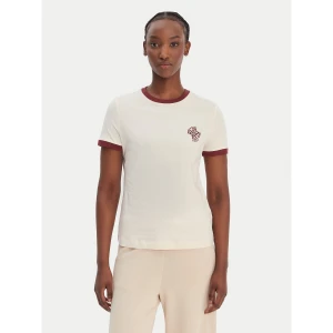 Foto del prodotto Guess T-shirt V6GI05 K2966 Écru Regular Fit Crema
