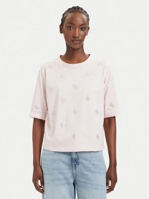 Foto del prodotto Guess T-shirt V6GI18 K2985 Rosa chiaro Regular Fit