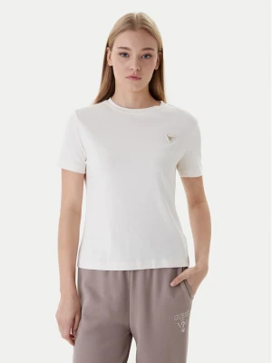 Foto del prodotto Guess T-shirt V6RI17 KD741 Écru Regular Fit Crema