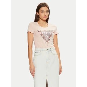 Foto del prodotto Guess T-shirt W5RI22 J1314 Écru Regular Fit Crema