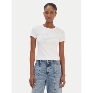 Foto del prodotto Guess T-shirt W6RI22 KA0H1 Bianco Slim Fit