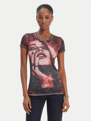Foto del prodotto Guess T-shirt W6RI50 KCCG0 Multicolore Regular Fit