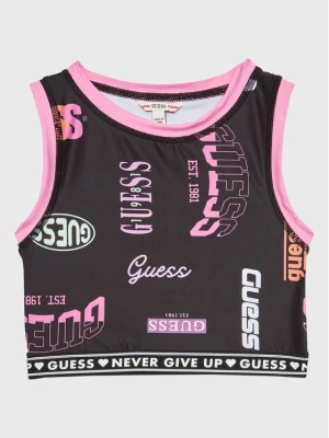 Foto del prodotto Guess Top J3RI02 MC01P Nero Slim Fit
