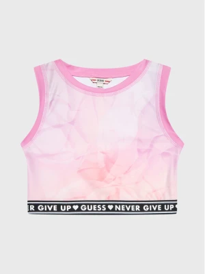 Foto del prodotto Guess Top J3RI02 MC01P Rosa Slim Fit