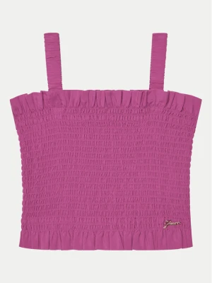 Foto del prodotto Guess Top J5GH01 WG5S2 Rosa Regular Fit