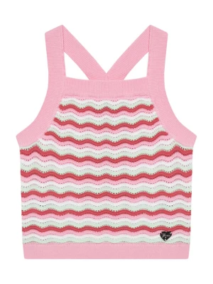 Foto del prodotto Guess Top J5GR06 Z3MR1 Rosa Regular Fit
