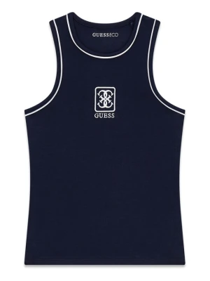Foto del prodotto Guess Top J6GI11 K6YW4 Blu scuro Regular Fit