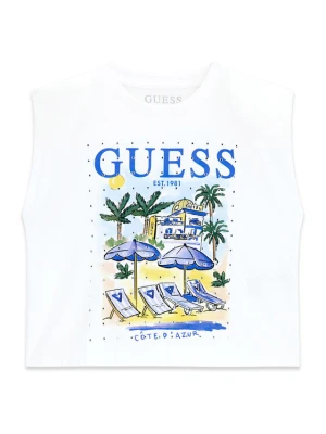 Foto del prodotto Guess Top J6GI12 K8HM4 Bianco Regular Fit