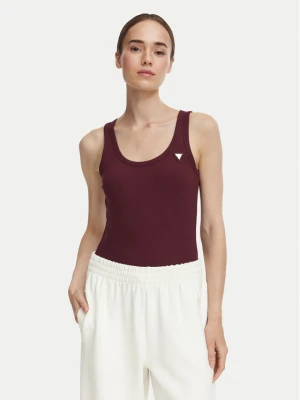 Foto del prodotto Guess Top V4YP06 K8RT2 Bordeaux Slim Fit