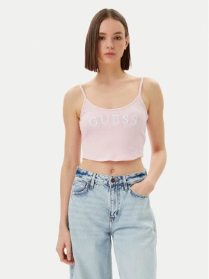 Foto del prodotto Guess Top V5GP16 K8RT2 Rosa Regular Fit