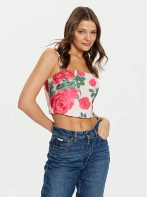 Foto del prodotto Guess Top W5RH26 WGLO2 Multicolore Regular Fit