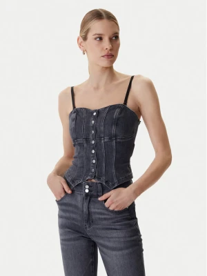 Foto del prodotto Guess Top W6RH80 D6921 Grigio Slim Fit