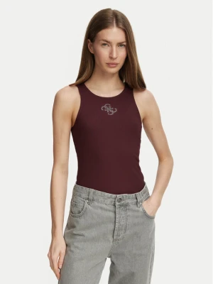 Foto del prodotto Guess Top W6RP39 KD092 Bordeaux Regular Fit
