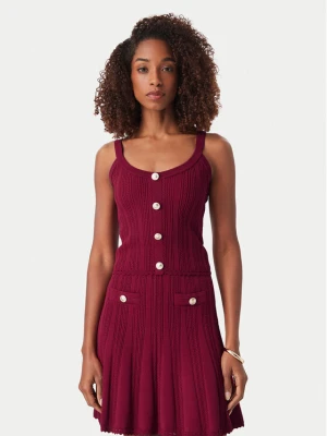 Foto del prodotto Guess Top W6YR25 Z0972 Bordeaux Slim Fit