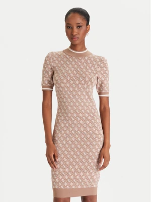 Foto del prodotto Guess Vestito di maglia W3YK39 Z37K0 Beige Regular Fit