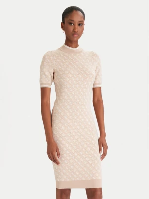 Foto del prodotto Guess Vestito di maglia W3YK39 Z37K0 Beige Slim Fit