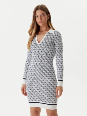 Foto del prodotto Guess Vestito di maglia W5BK25 Z3JD2 Écru Slim Fit Crema