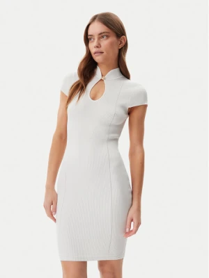 Foto del prodotto Guess Vestito di maglia W5GK46 Z3L10 Écru Slim Fit Crema