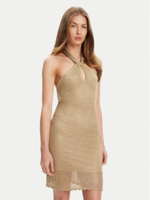 Foto del prodotto Guess Vestito di maglia W5YK34 Z24F0 Oro Slim Fit