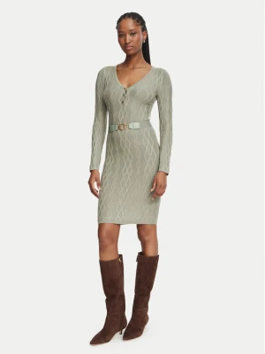 Foto del prodotto Guess Vestito di maglia W6BK62 Z1567 Verde chiaro Slim Fit