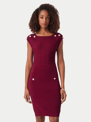 Foto del prodotto Guess Vestito di maglia W6YK34 Z0969 Bordeaux Slim Fit