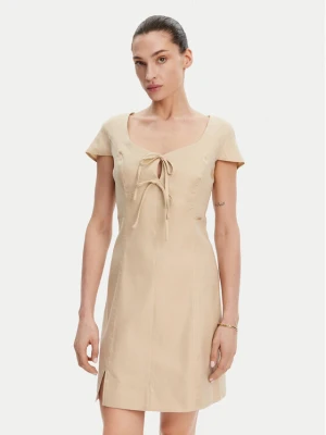 Foto del prodotto Guess Vestito estivo W5GK41 WH5L2 Beige Regular Fit