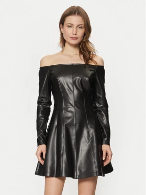 Foto del prodotto Guess Vestito in similpelle W5RK43 K8S30 Nero Regular Fit
